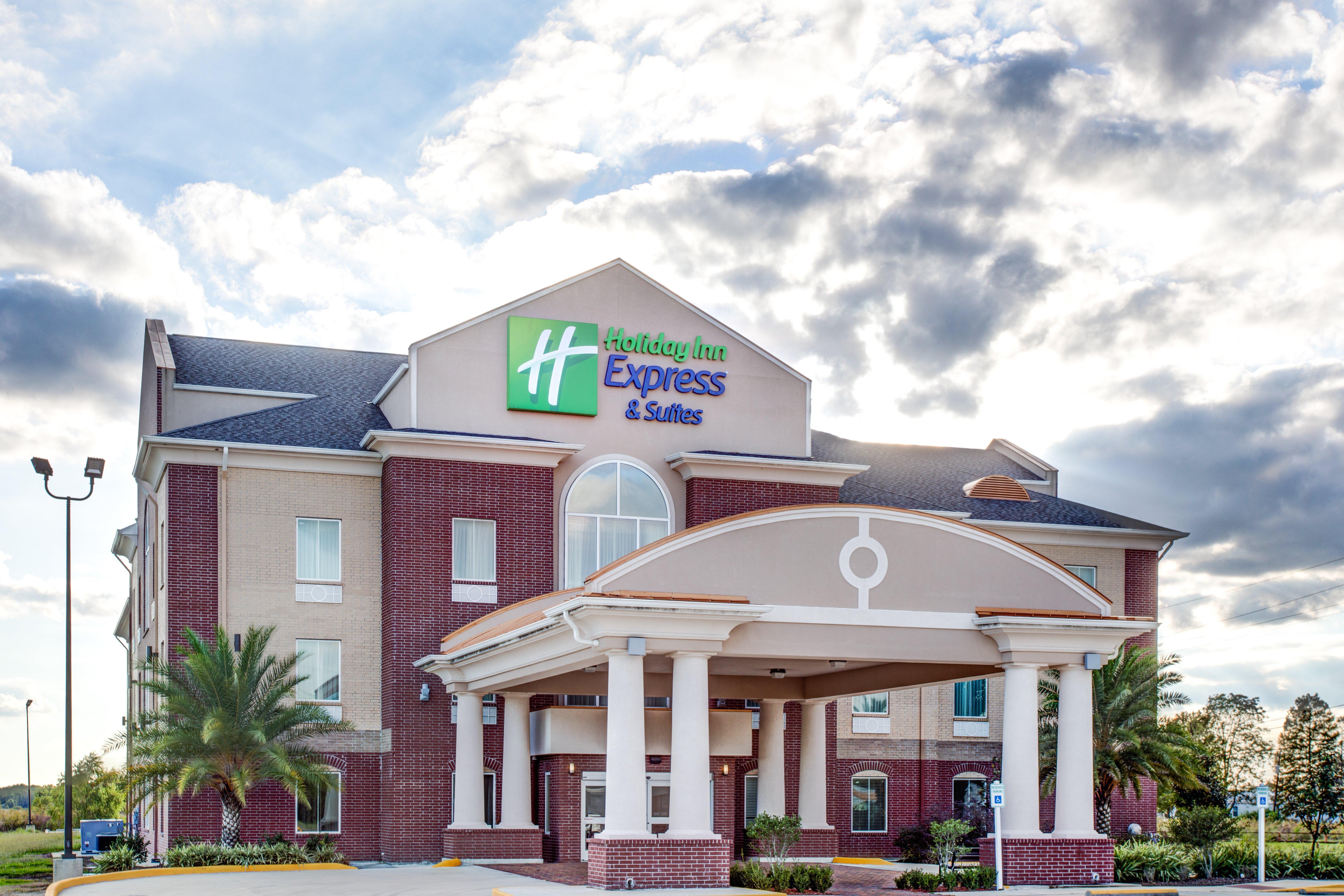 Holiday Inn Express & Suites Raceland - Highway 90 By Ihg Eksteriør bilde