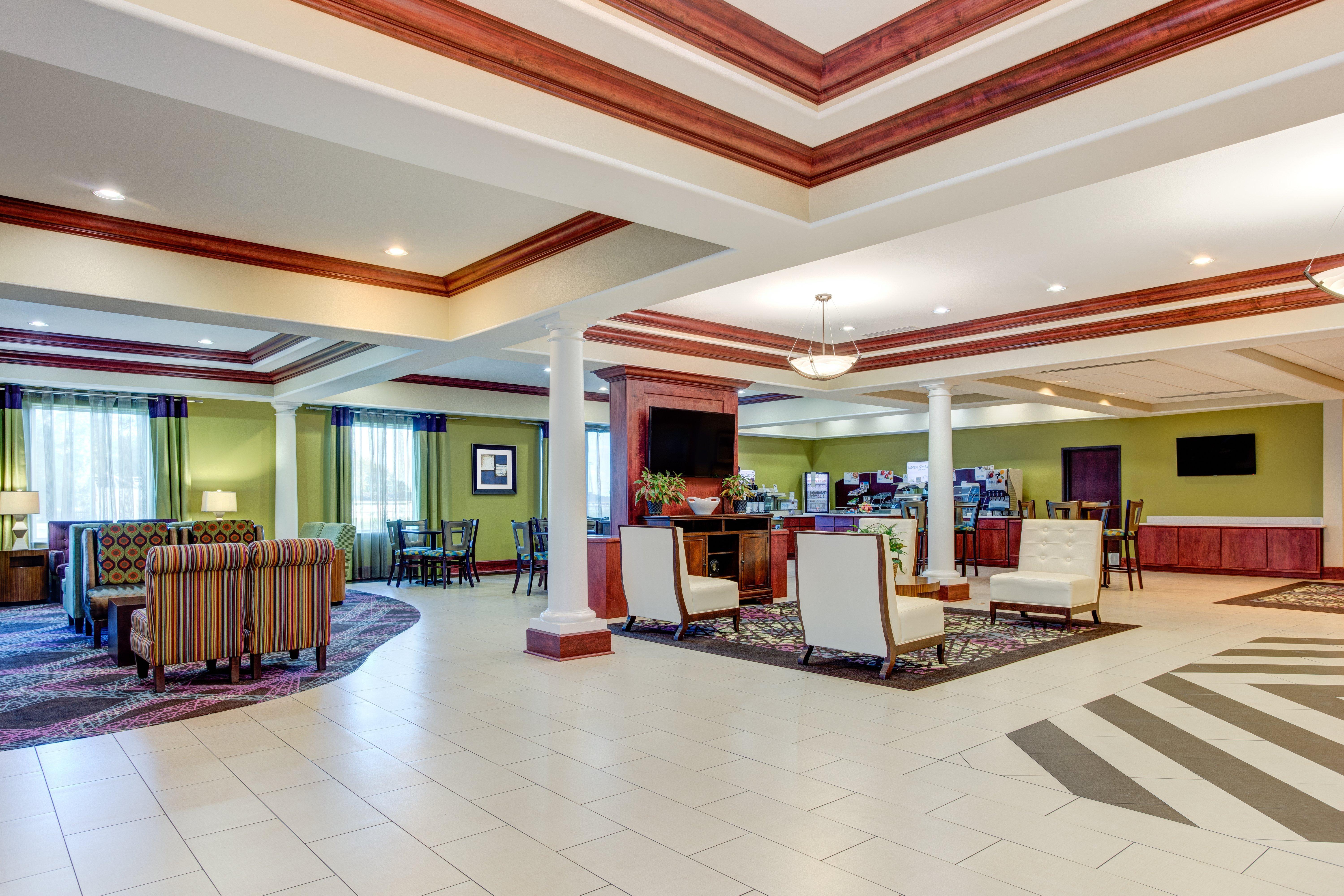 Holiday Inn Express & Suites Raceland - Highway 90 By Ihg Eksteriør bilde
